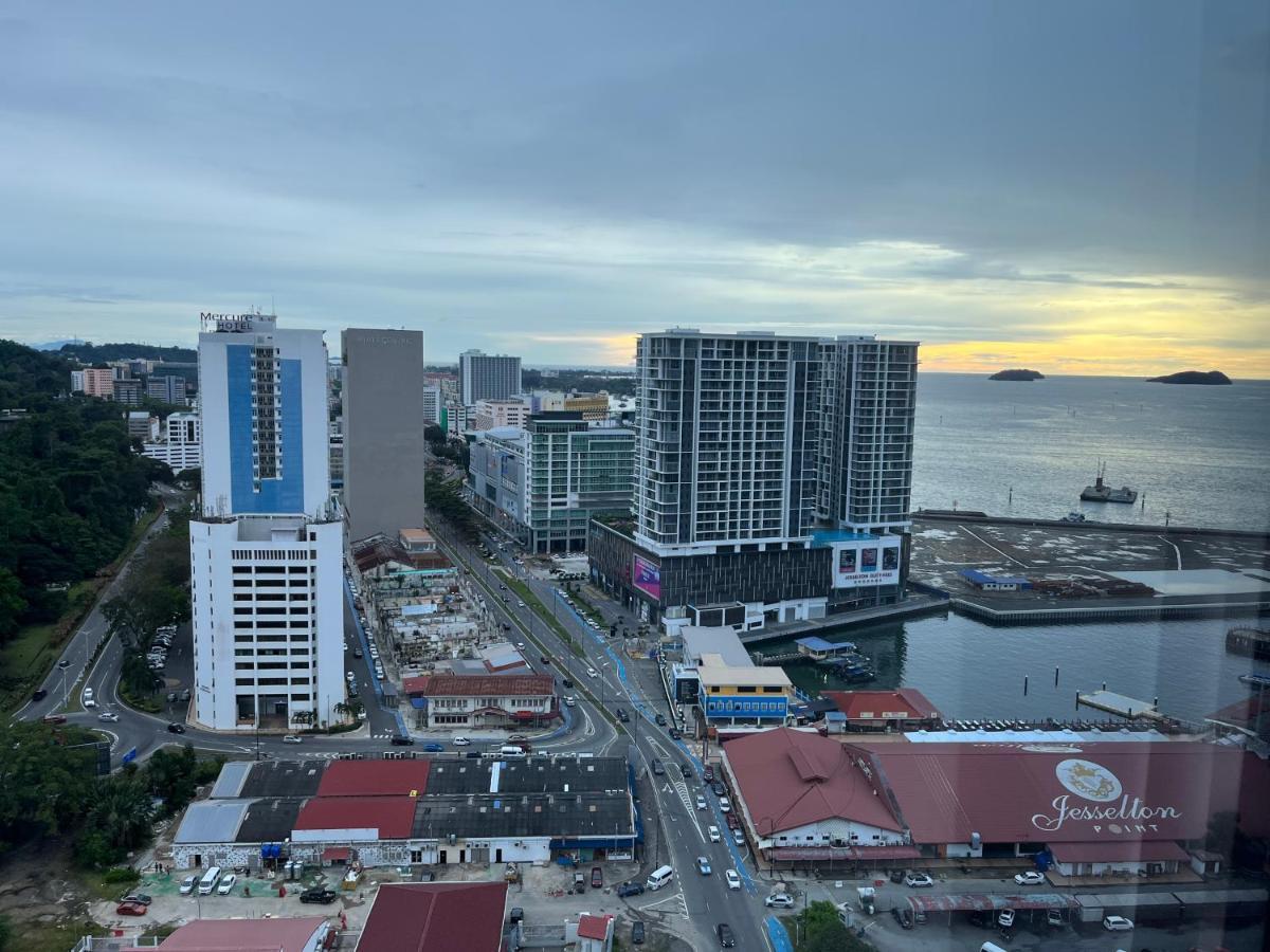 Jesselton Quay Kota Kinabalu 1 Apartman Kültér fotó